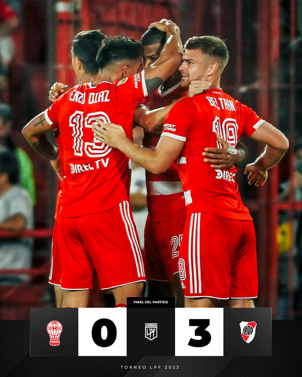 ¡¡GANÓ RIVER!! ⚪️❤️⚪️