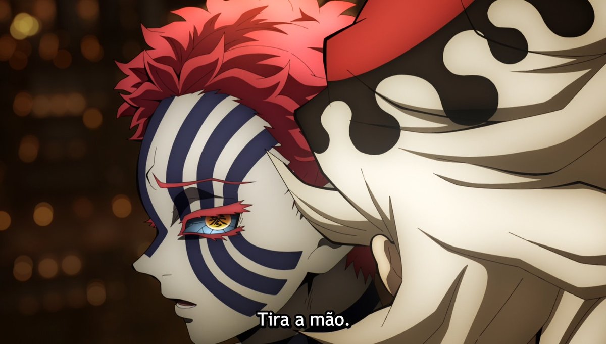 Dattebas7's tweet photo. Akaza é de longe o lua superior mais suportável de Kimetsu no Yaiba(Demon Slayer). Além de ser o melhor, claro. https://t.co/lkY2nkfORo