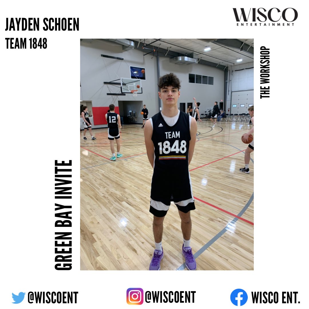 2024 Jayden Schoen (<a href="/JaydenSchoen22/">Jayden Schoen</a>) of <a href="/1848_2024/">Team 1848 2024 National</a> has a lot to like about his game

Generally plays extremely poised, can handle it, &amp; can break down the D if needed

Took 2-3 charges in 1 half on Sat. What HS player is doing that in April?

✅2nd Team FRCC
(<a href="/AshwaubenonHoop/">Ashwaubenon Boys Basketball</a>)