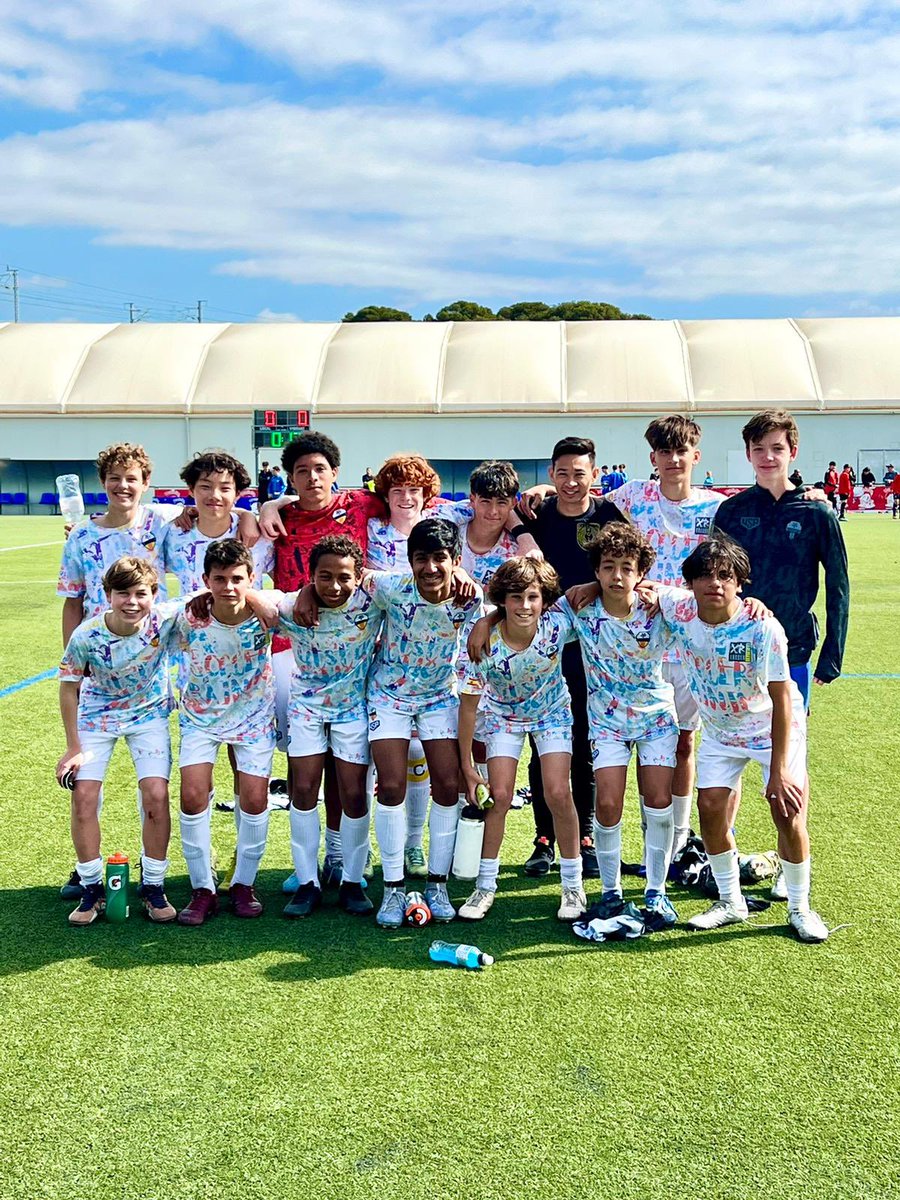 izzytraining's tweet image. Amazing week in Spain with my 2009s, playing Schalke 04 in the group stage and winning the silver bracket of Mundialito