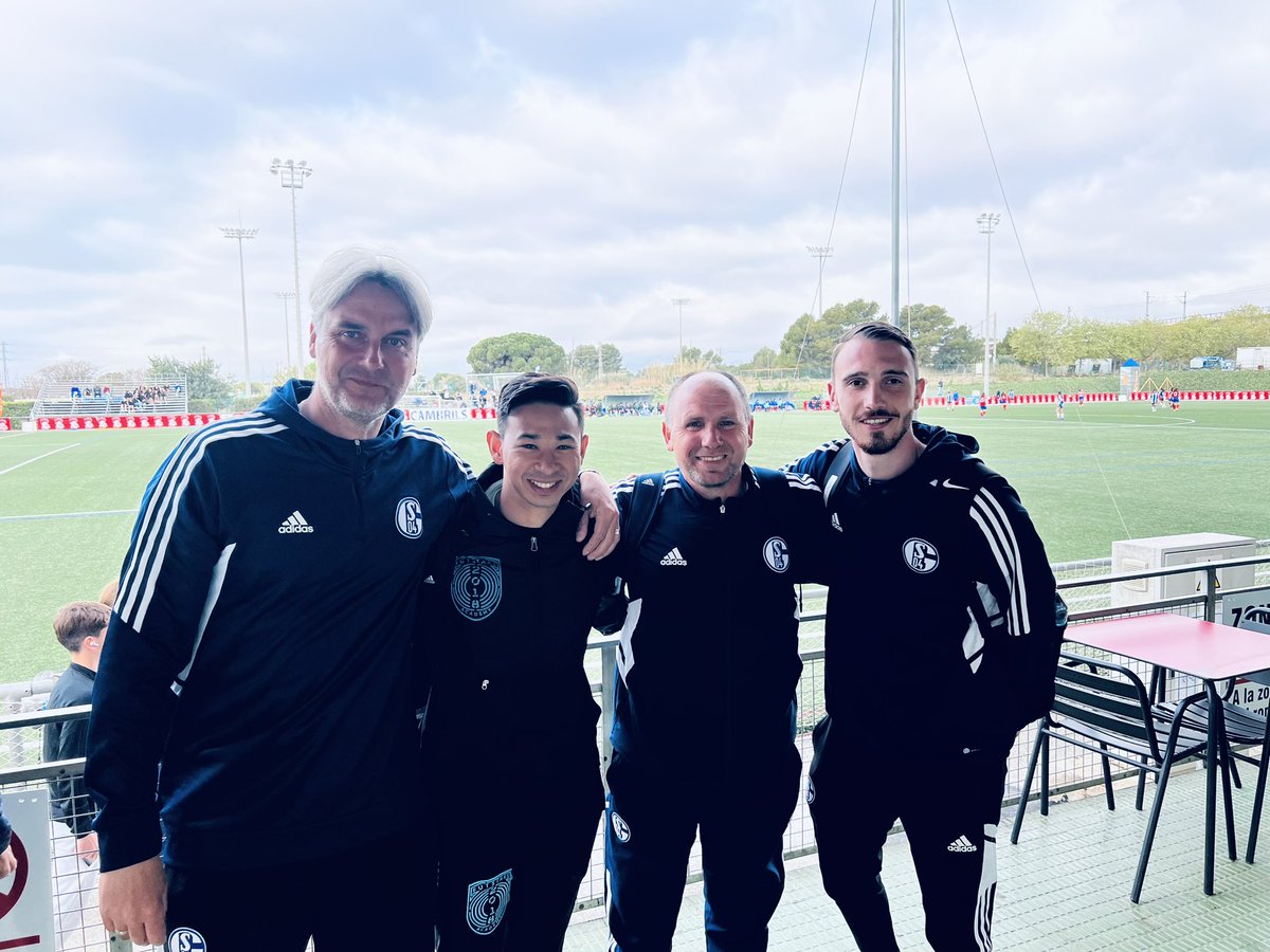 izzytraining's tweet image. Amazing week in Spain with my 2009s, playing Schalke 04 in the group stage and winning the silver bracket of Mundialito