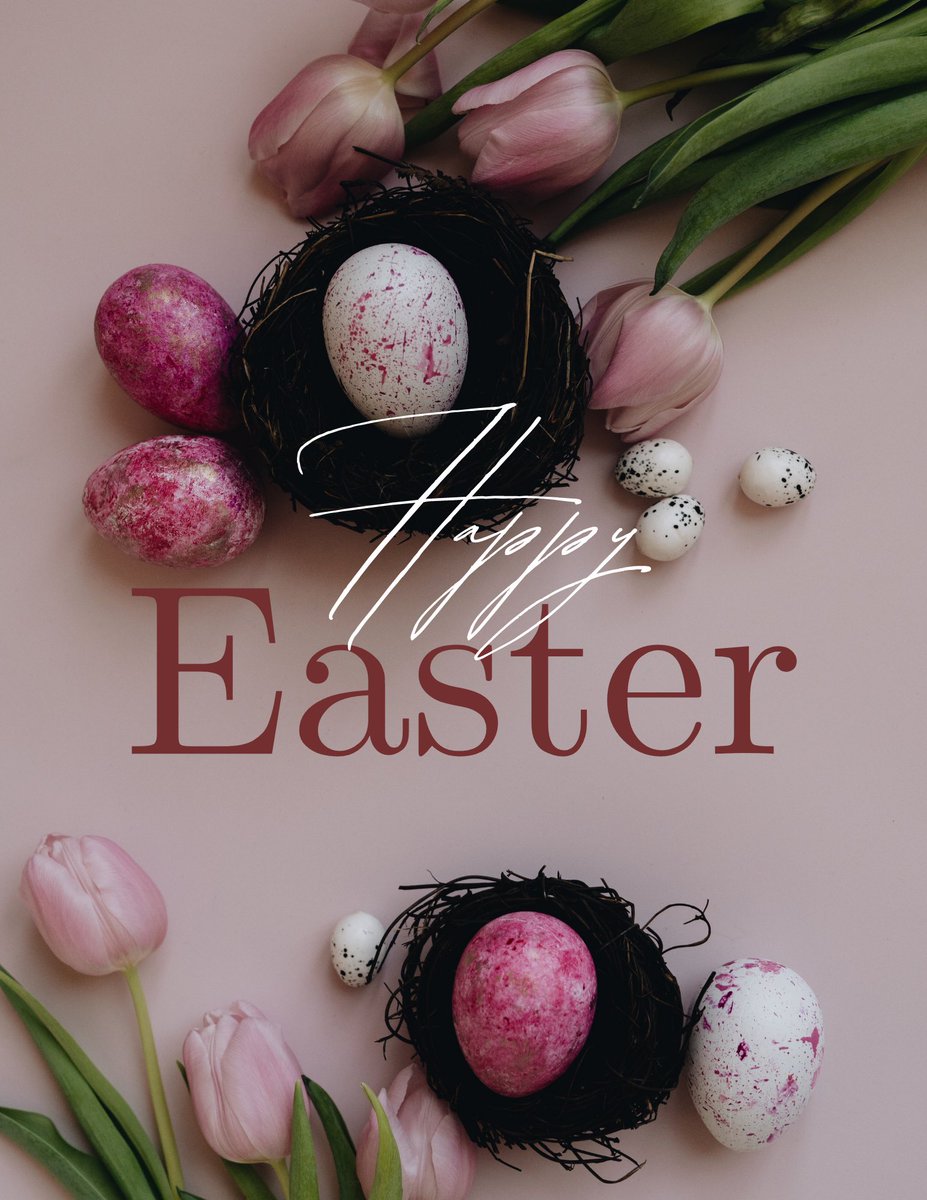 ConcreteStrateg's tweet photo. Happy Easter from our family to yours! #moretothepour https://t.co/PbOg32KPa8