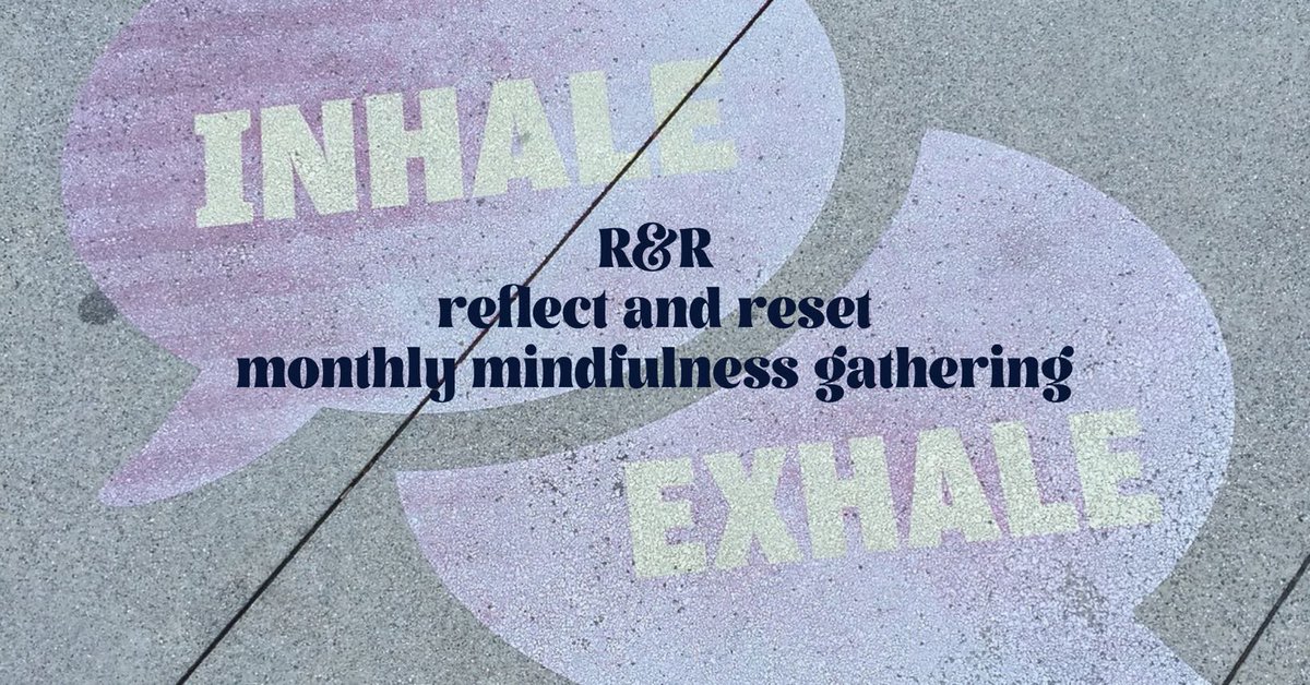 Join me for a free virtual mindfulness gathering on Sunday, April 16 from 4 to 5 PM PST on zoom! I will give a short talk, we will share a 15 minute mindfulness, practice together, and conclude with Q&amp;A. Let’s breathe together! Free registration link: shorturl.at/aLMO4