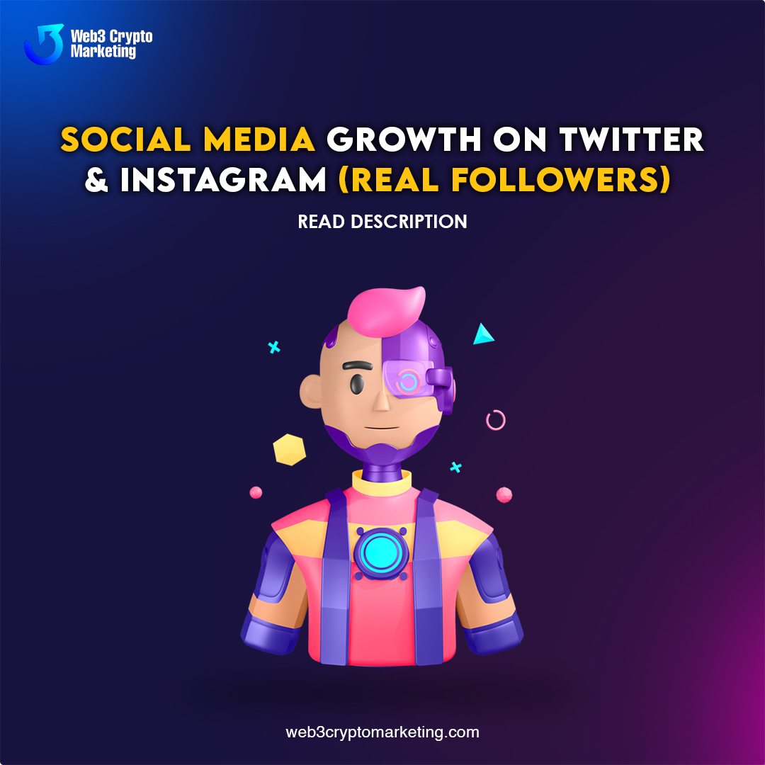 Web3CryptoMktg's tweet image. Offering social media growth on Twitter &amp;amp; Instagram (Real Followers)#TwitterMarketing #MassDMService #SocialMediaGrowth #cryptomarketing #criptomundo #crypto #criptomercado #ol #criptomonedas #cryptowallet #criptoinversion #cryptocurrency #criptoinfo #bitcoinespa #criptodivisas