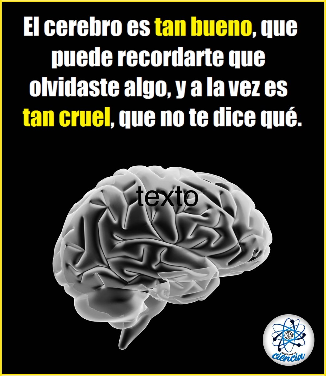 Cosas del sistema nervioso central... 👀