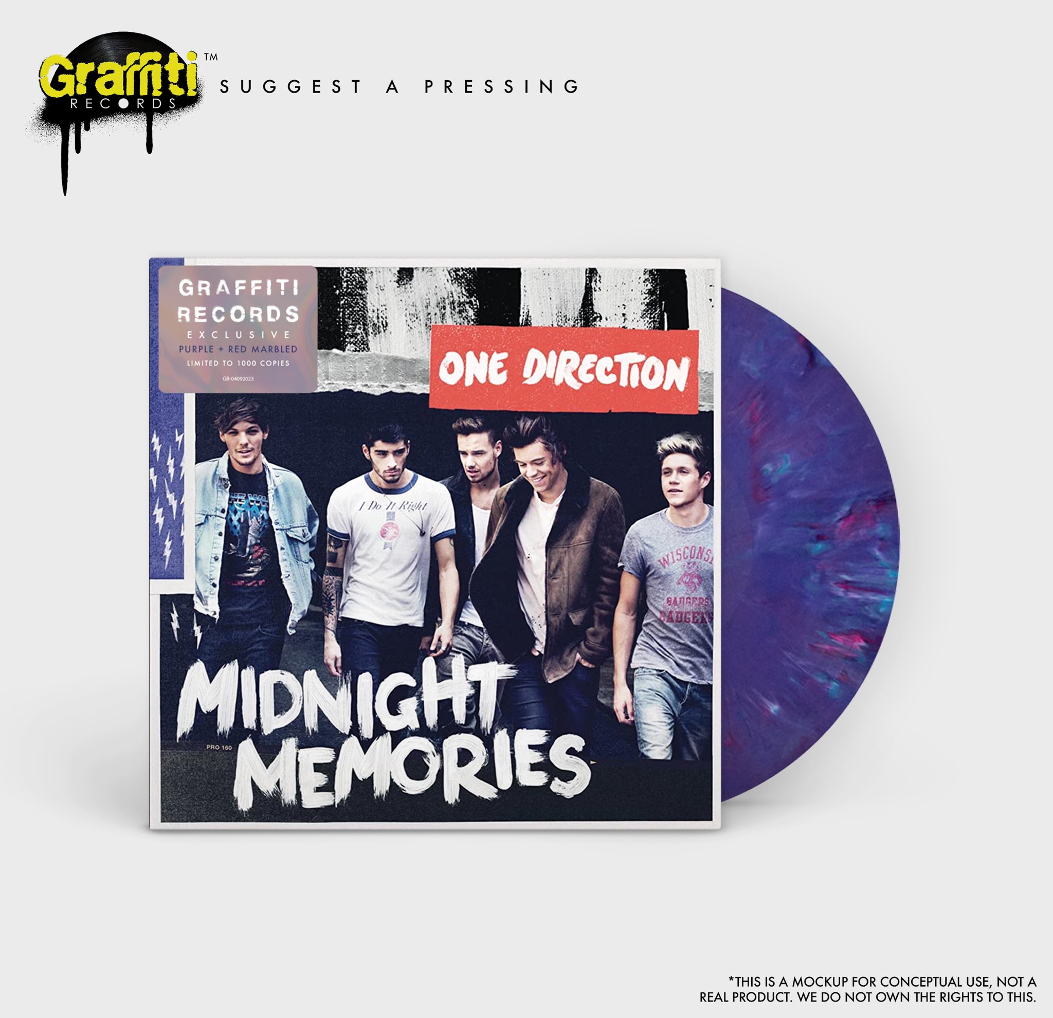 One Direction Midnight Memories Deluxe