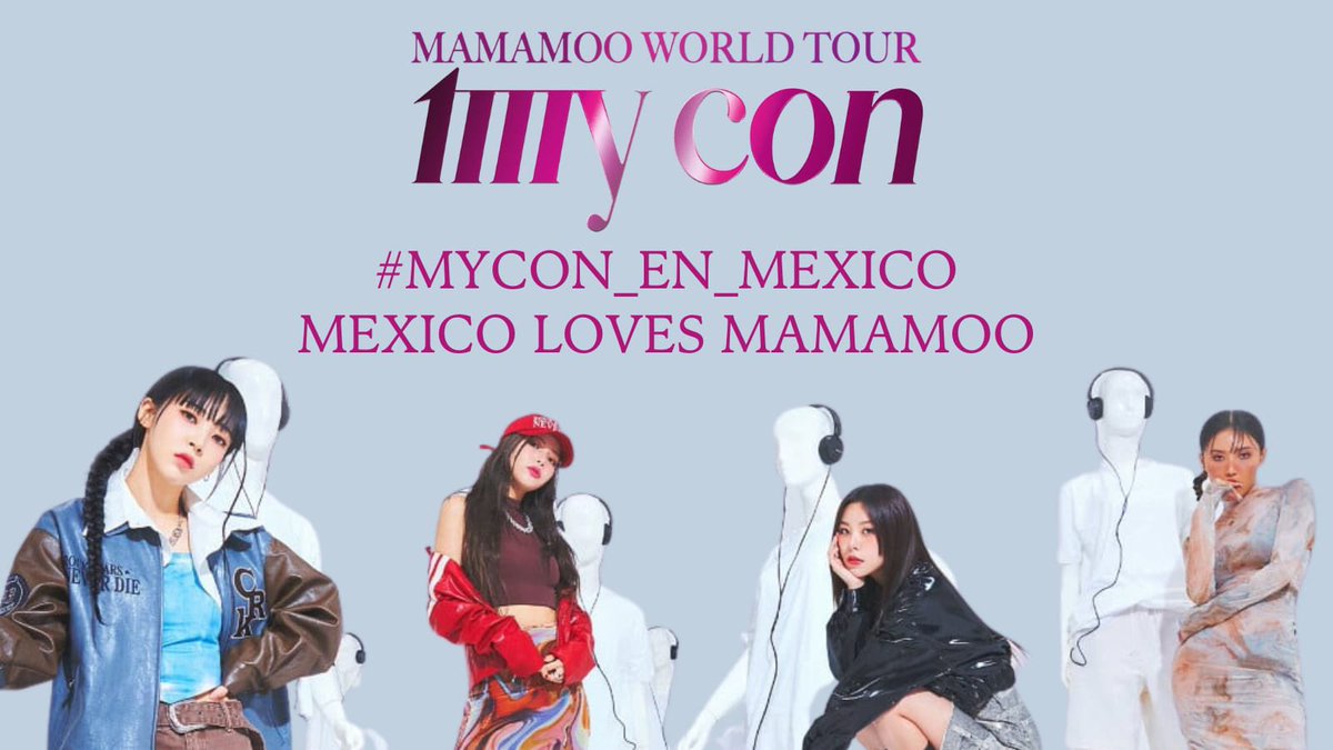 mamamoo_mexico's tweet photo. 🚨EMPEZAMOS CON LA TENDENCIA‼️

Utiliza:
#MYCON_EN_MEXICO
MEXICO LOVES MAMAMOO
@RBW_MAMAMOO

Da RT y LIKE a todo lo que veas con esto. Es MUY importante además de comentar y responder a tweets que veas utilizándolo.

Por favor forma parte de las dinámicas de Fanbases y Moomoos💚 https://t.co/oWErLFJgYs