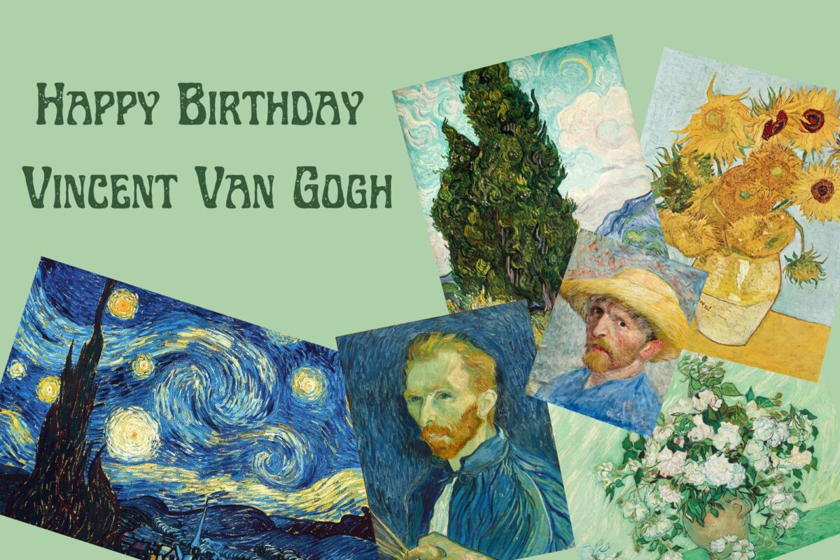 ccplonline's tweet image. Happy Belated Birthday to Vincent Van Gogh! Check out our blog for paintings and resources to introduce this painter to your young ones!
Read Here: ow.ly/P1Mu50NBocG
#CCPLOnline #LibraryBlog #VincentVanGogh