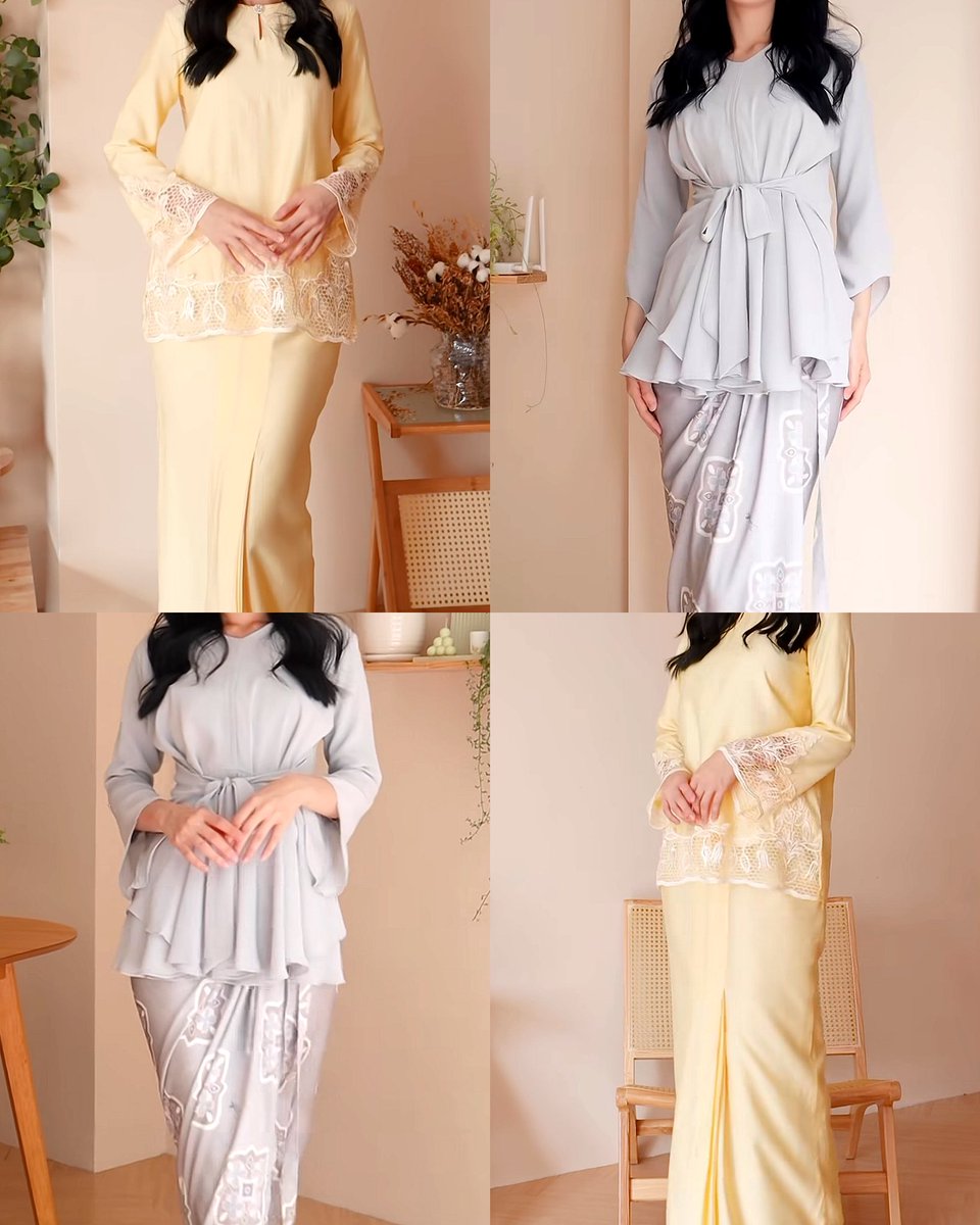 Another underrated brand that you can consider for baju raya, Camellia Empire ✨the brand offers variety of design that you can choose from!

 A thread:
#SalwaShops