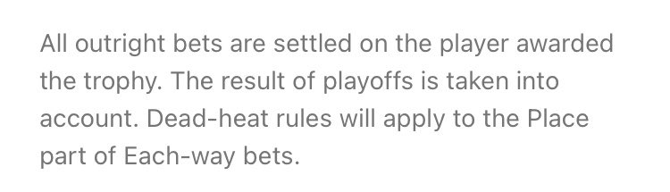GrazyBoyd's tweet photo. @bet365 @glynwaters As per your website - dead-heat rules will apply to each way bets. This is not an each-way bet. Sort this out https://t.co/3GkVvuJZBb