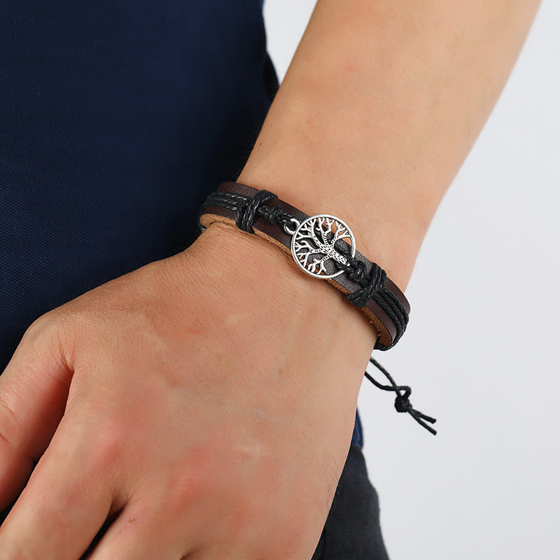 Fall in love with our unique bracelet designs.
shopuntilhappy.com/products/woven…

#jewelryonline #jewelrywedding #jewelryvendors #braceletformen #braceletinstagram #braceletheart #braceletdiamonds