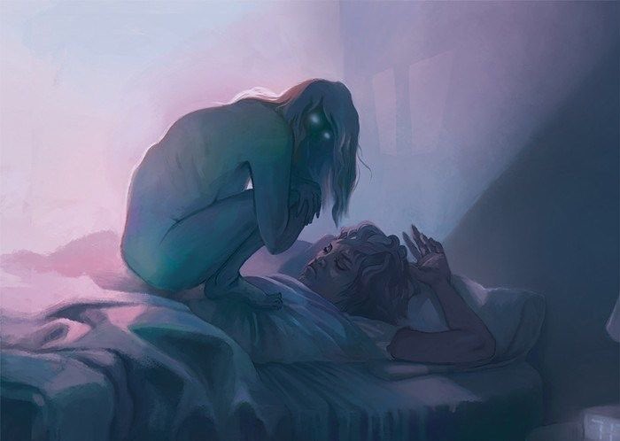 andy_whats's tweet image. La característica más terrible de la parálisis del sueño es la incapacidad de moverse, especialmente cuando sientes una presencia extremadamente malvada en la habitación contigo. No parece un sueño, sino 100% real.