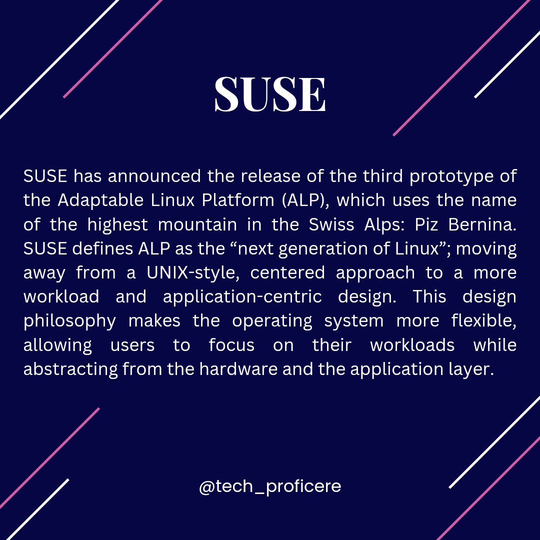Tech_Proficere's tweet image. #suse #suselinux #Linux