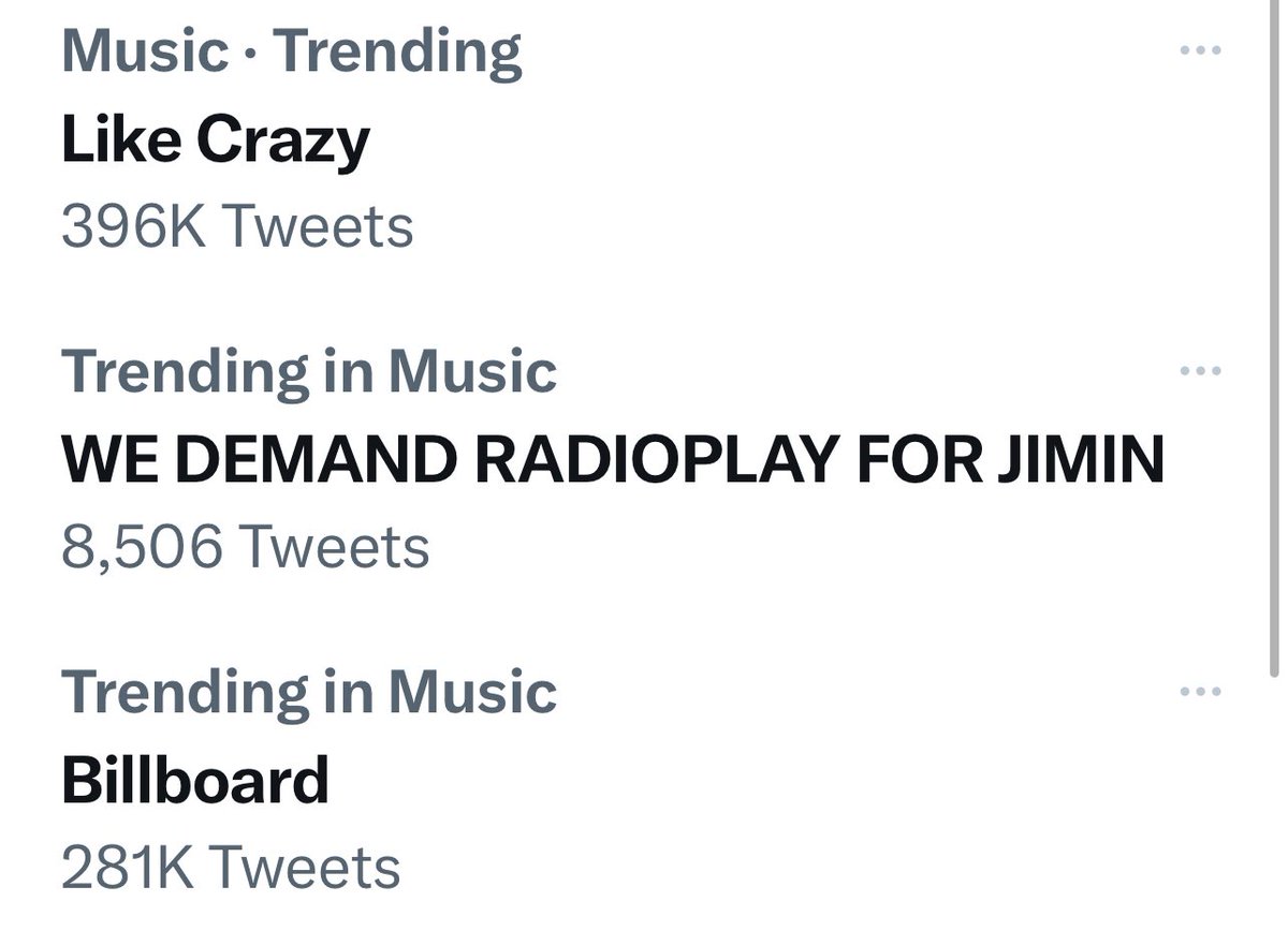 Jimims13's tweet photo. Trend it so bongo and company can see it!! 🤬

WE DEMAND RADIOPLAY FOR JIMIN https://t.co/xu95M6FcBc