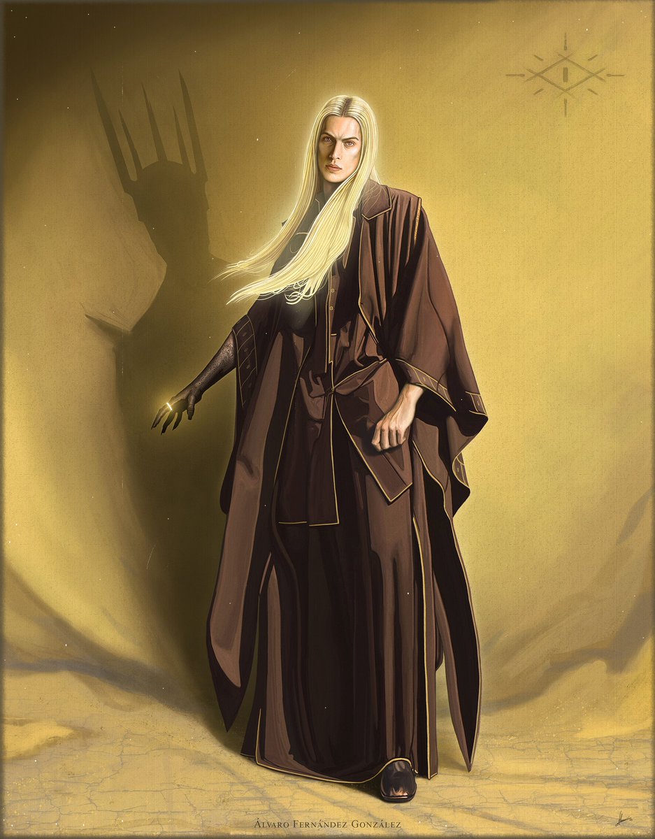 LOTRBrasil's tweet photo. Podemos concordar que a forjadura dos Sete, dos Nove e do Um Anel, a (possível) chegada do Senhor dos Presentes, o Saque de Eregion e a morte de [spoiler] são os momentos mais aguardados da segunda temporada?

#TheRingsOfPower https://t.co/8bVBI38AvF
