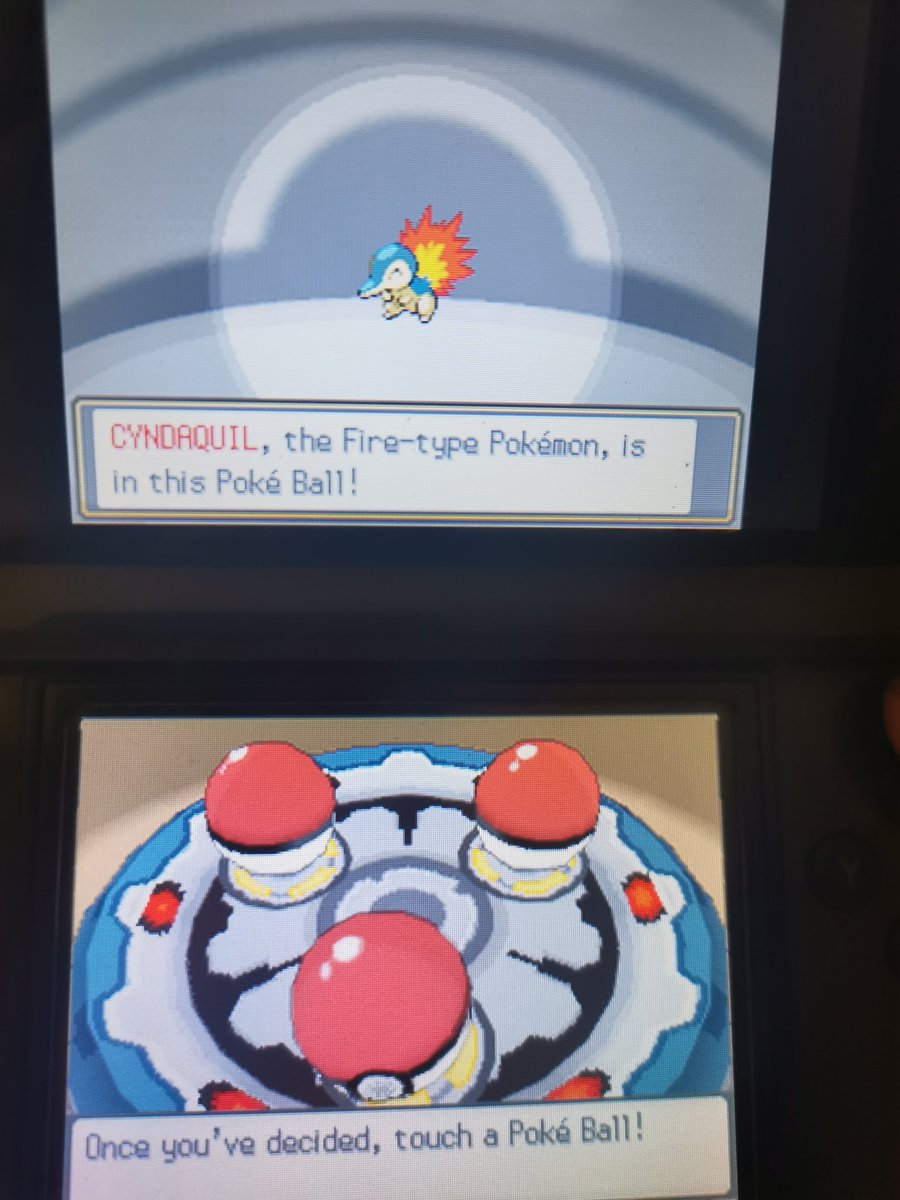 Aquí empezó mi amor y amistad con el besto started de Pokémon: Cyndaquil 🔥❤️