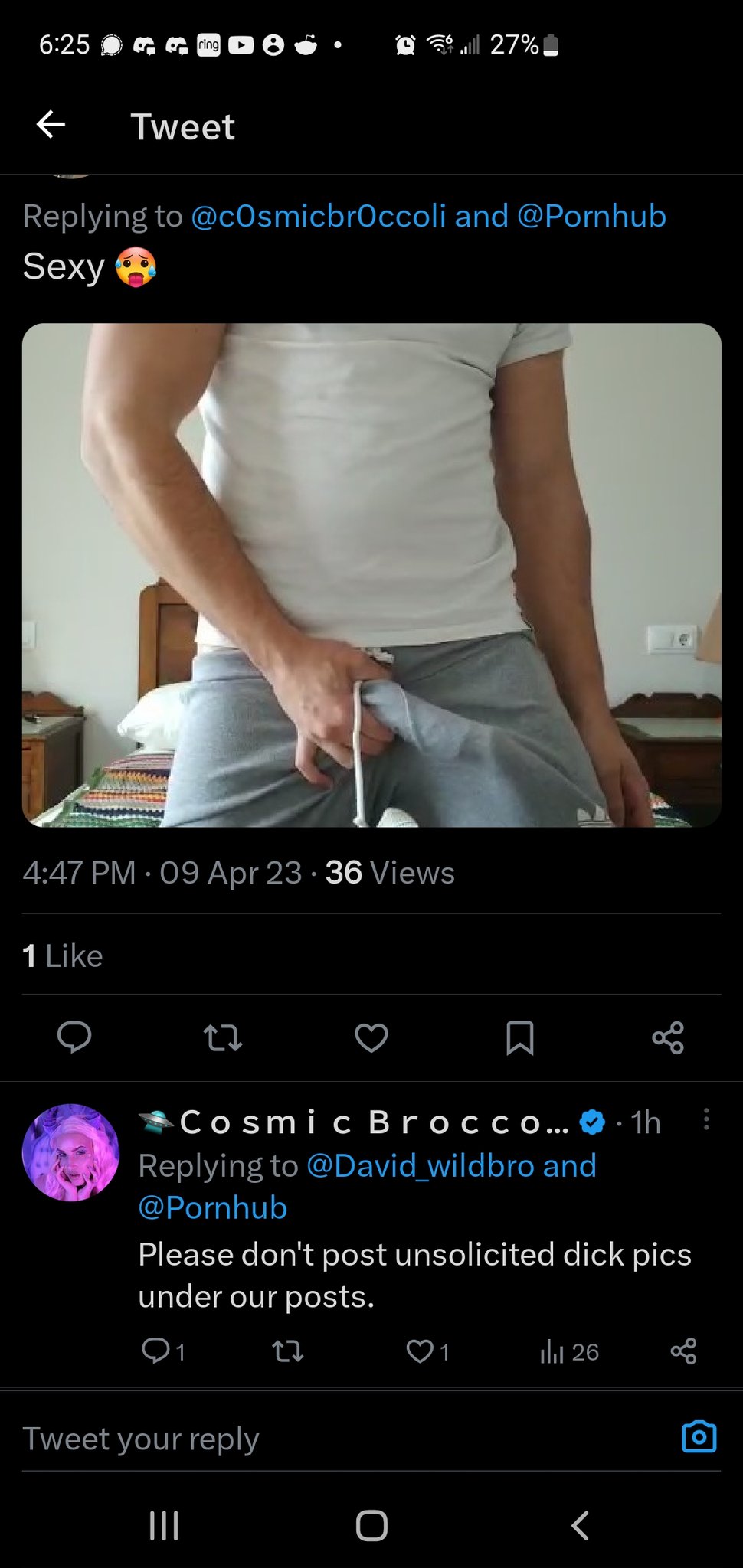 Another alluring image of Cosmicbroccoli