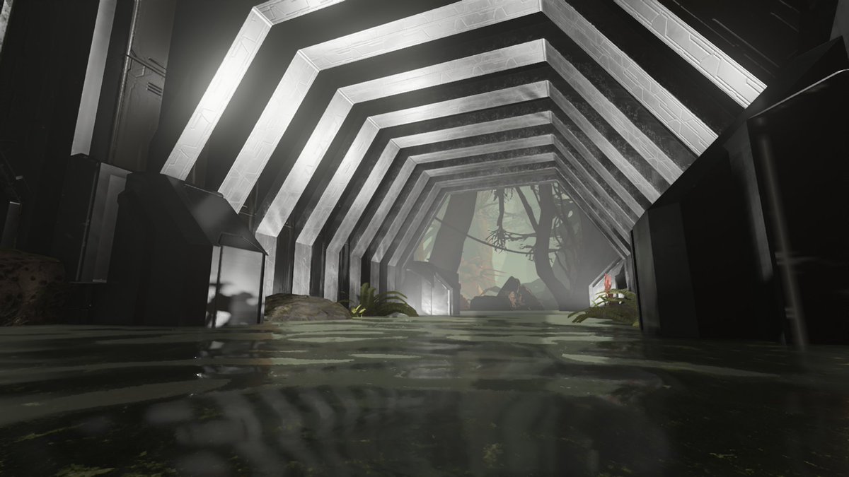 DERELICTUS is a Remake of Abandon from #Halo4, modified to fit better with Infinite's gameplay. Showcase on YouTube 👉:youtu.be/uBgSyBuaSSU
Add to bookmarks here: halowaypoint.com/halo-infinite/…
#HaloInfinite #HaloInfiniteForge