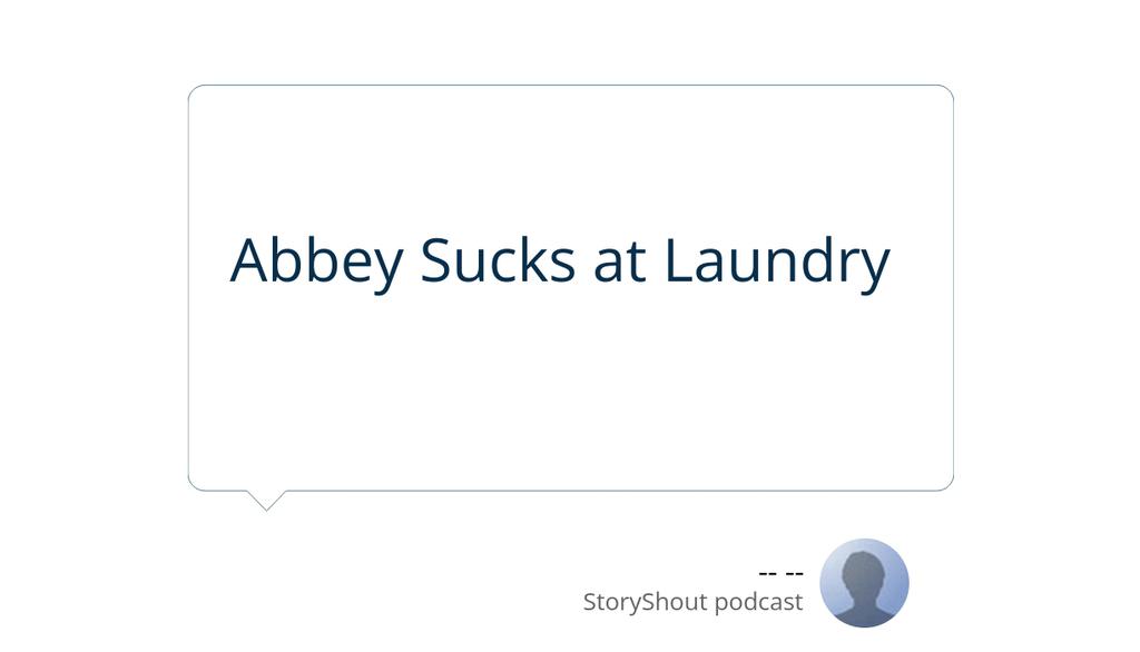 StoryShout's tweet photo. Abbey sucks at doing laundry. Luckily, nowadays, you can pay a service to do your laundry instead. It might not be cheap but its sure worth it!

Listen now ▸ https://t.co/AOet4qX8Nm

#Podcast #Laundry https://t.co/MG0gRe1F0l