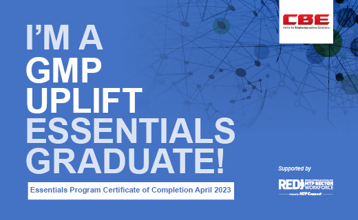 adamtaylor200's tweet photo. Thank you #CBE for this insightful opportunity to upskill my GMP credentials #GMP Uplift Program @MTPConnect_AUS #REDI https://t.co/LUSRfTMGED