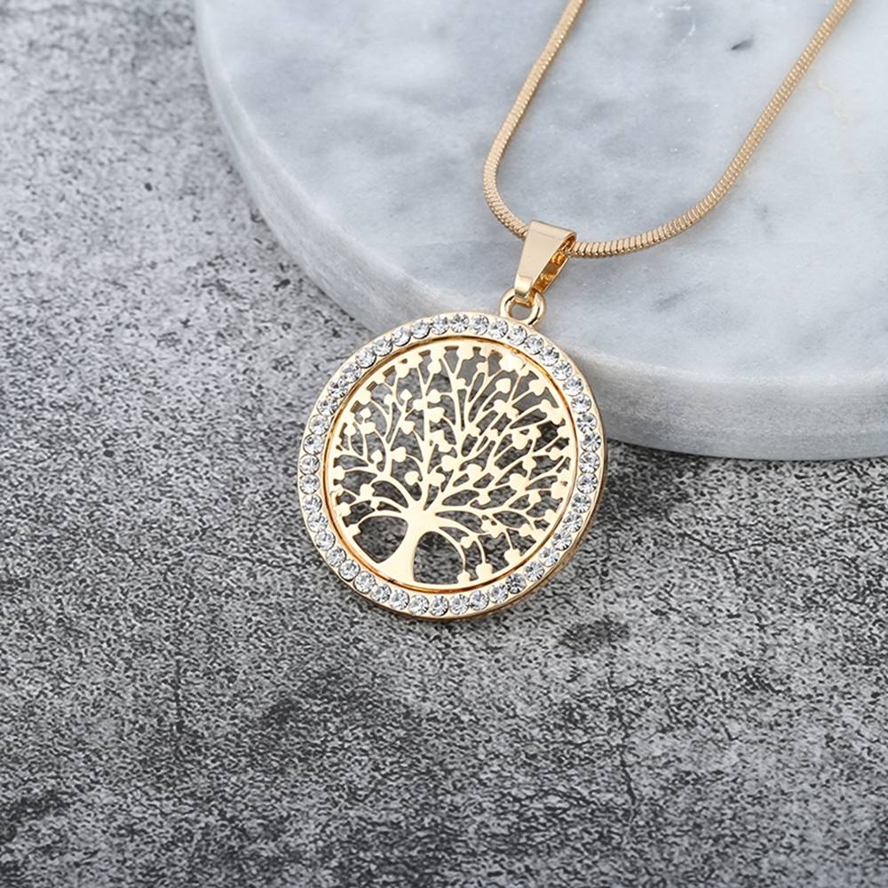 TheMall24com's tweet photo. #cute #beauty Life Crystal Round Small Pendant Necklace Gold Silver Colors Bijoux Collier Elegant Women Jewelry Gifts https://t.co/5UCidF1GpO https://t.co/msbXbYYs0U