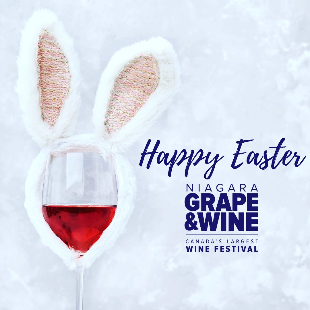 Happy Easter from our Grape &amp; Wine family to yours! 🍷