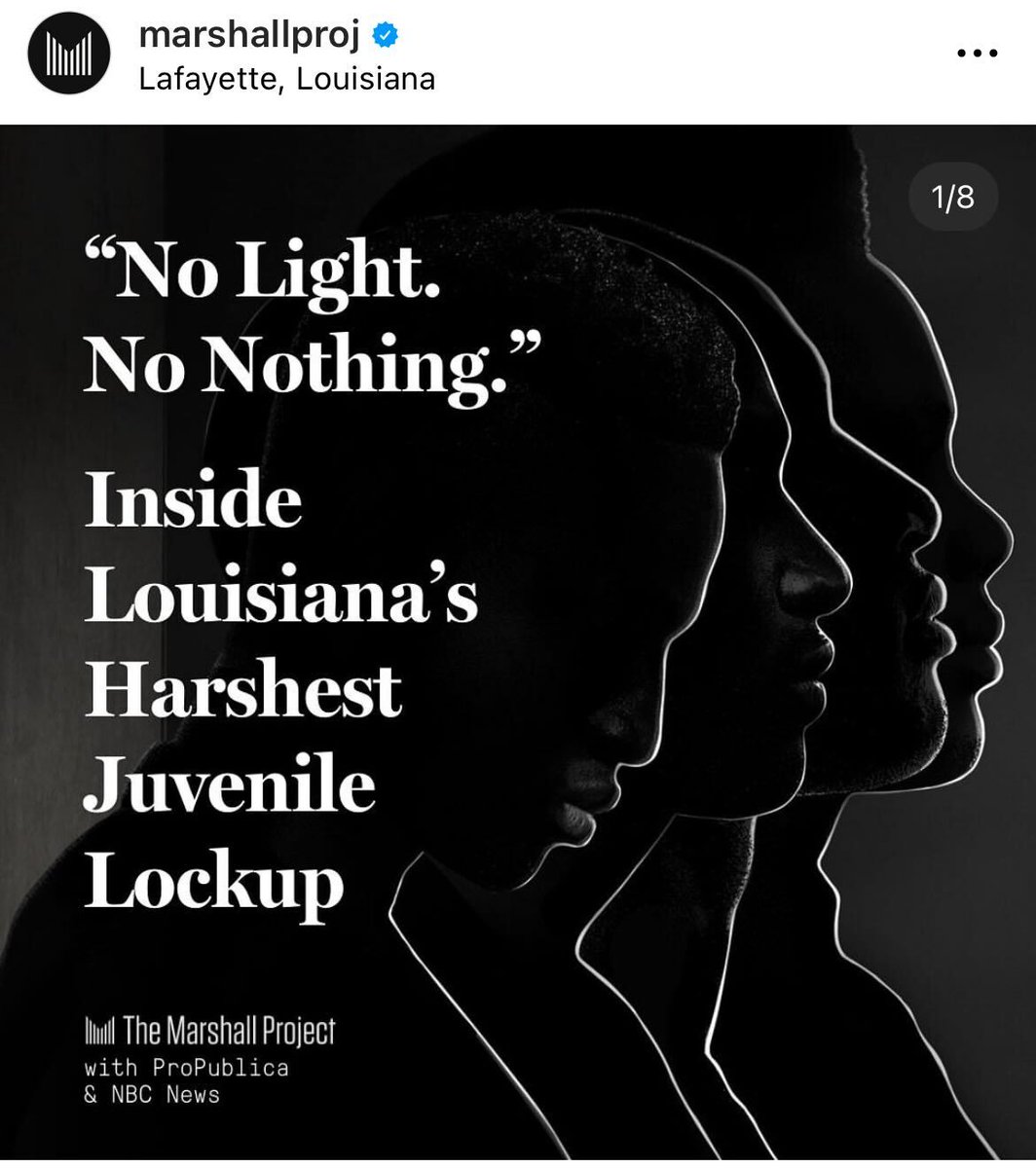 Teens, some with serious mental illness, were locked alone for at least 23 hours a day for weeks on end at this Louisiana facility. Read about it on our Instagram: trib.al/VPdtdNa