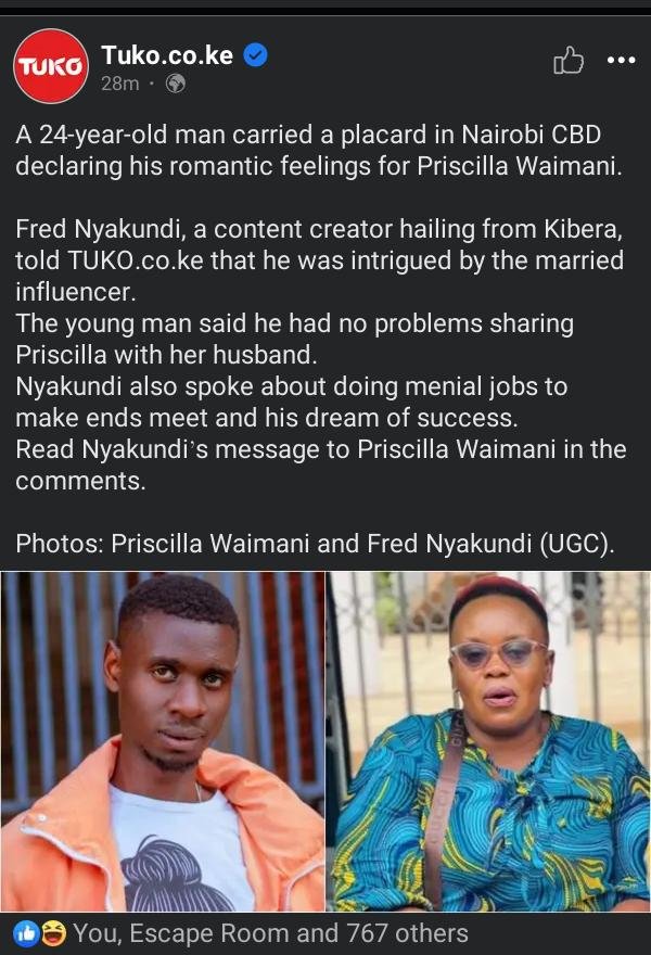 Newkidling_1's tweet photo. Imfikie pricilla waimani.......age doesnt mater hapa https://t.co/DSKQpPfysI