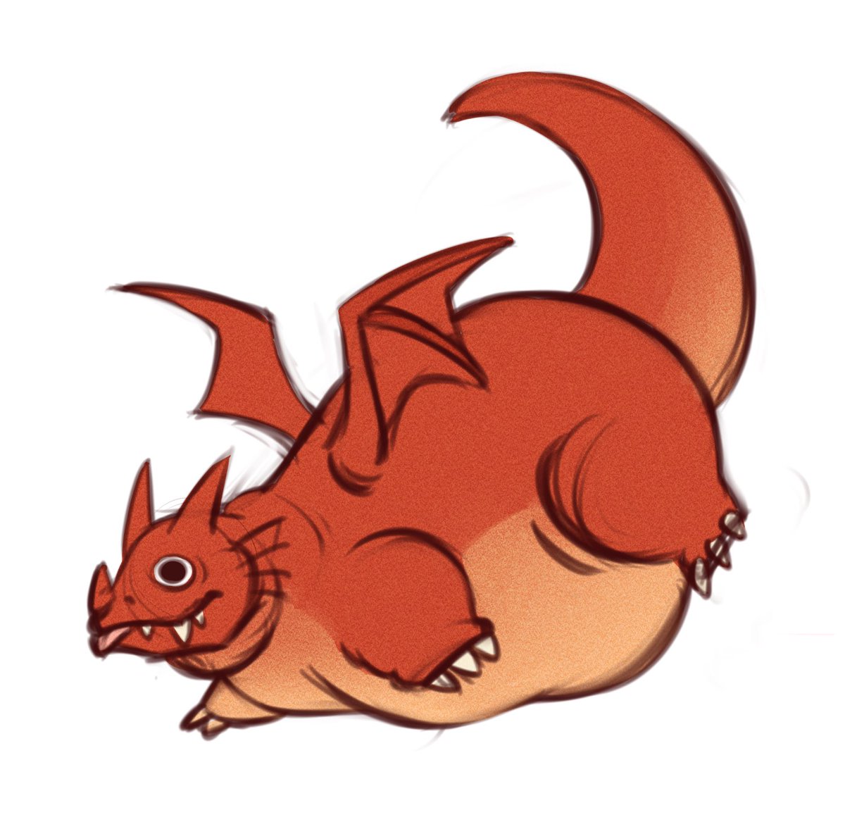 Taking a break from website stuff to draw MY SON