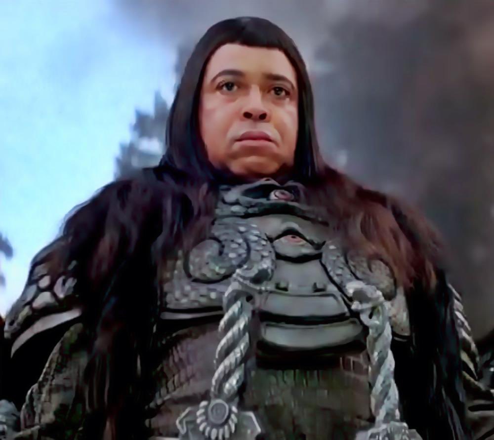 Dillon Brooks hair game today got Snake King vibes <a href="/memgrizz/">Memphis Grizzlies</a> <a href="/dillonbrooks24/">Dillon Brooks</a>