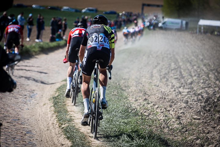 oscarchambo's tweet photo. 3 podiums from 4 starts at Roubaix 🥇🥈🥉 Something about this race I love https://t.co/kU7RYTXrbg