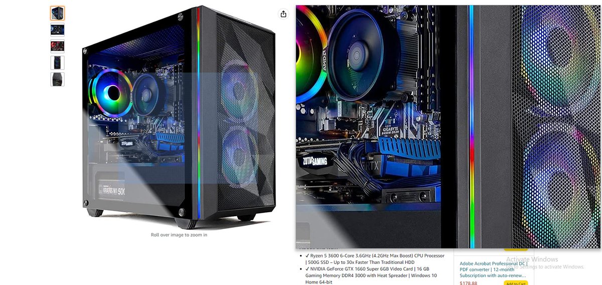 sadad_rahat's tweet image. a.co/d/4IXorlE
#Skytech Chronos Mini Gaming Desktop#
Activate to view larger image,