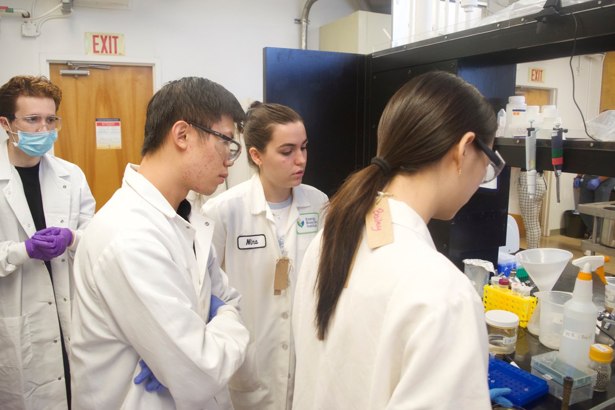 igematberkeley's tweet image. iGEM at Berkeley is crowdfunding this month, and we need your help to continue building our accessible, undergraduate-led synthetic biology research hub.

Learn more &amp;amp; donate at crowdfund.berkeley.edu/project/36877?…. Thank you!

#research #crispr #bioengineering #syntheticbiology #berkeley