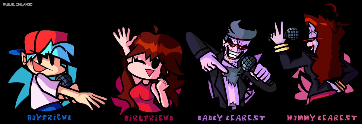 PTaquero's tweet photo. Fan art de Friday night funkin' - Originales
#mommydearest #fnf #fridaynightfunkin #videogame #videogameart #fanart #draw #dibujo #digital #fanartfnf #videogamedraw #newgraounds #fnfdraw #fnfdibujo #fnfdigital #gf #bf #boyfriend #girlfriend #daddydaerest #bfygf #fnfgf #fnfbf https://t.co/qCQwsxDFPa