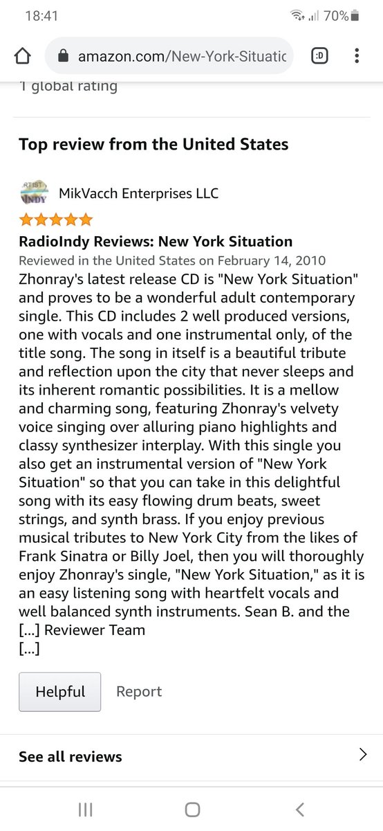 Check out "New York Situation" by zhonray 😊