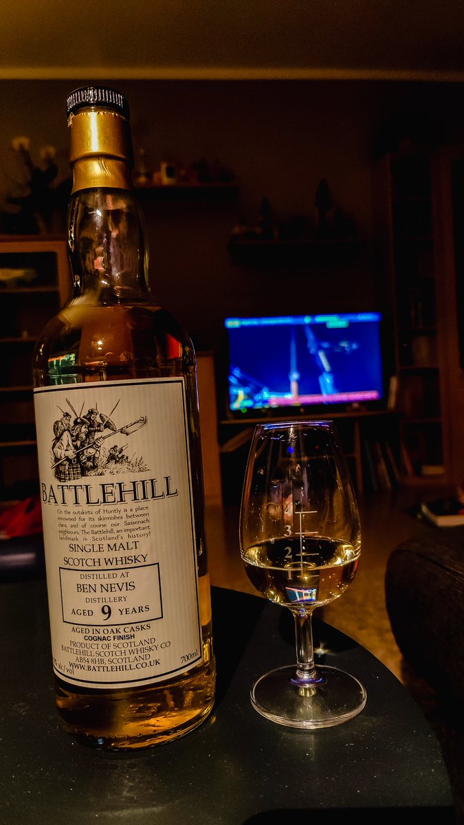 Oster-Neueröffnung #scotch #highland #singlemalt #whisky #bennevis