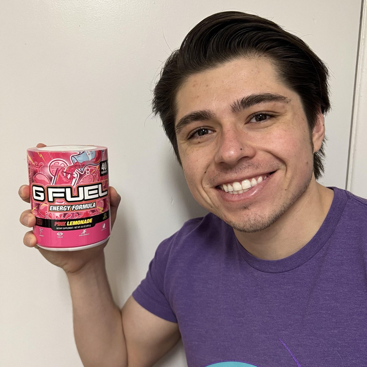 GIVEAWAY ALERT! 🚨 SHIPS U.S. ONLY! 🚨 To celebrate Easter: I'm giving away a tub of Pink Lemonade #GFUEL 🍋 To enter: Like, retweet, and comment why you love or want to try GFUEL! Picking the winner @ 2PM PST April 11th 2023! Good luck everyone and Happy Easter! 🥚
<a href="/GFuelEnergy/">G FUEL®</a>