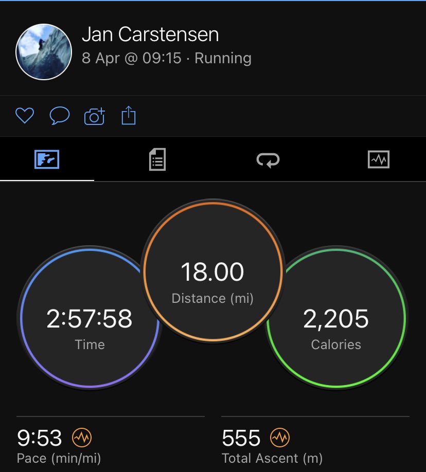 jcarstensen_84's tweet photo. A tough &amp; hilly 18 miles in the bag this weekend &amp; 5 weeks until I run the @runforall Rob Burrow Leeds Marathon to raise funds for @mndassoc 

https://t.co/W0KSbuRYR6

#mnd #mnda #motorneuronedisease #motorneuronediseaseassociation #runforrob #leedsmarathon #marathontraining https://t.co/Za5sXs7CJB