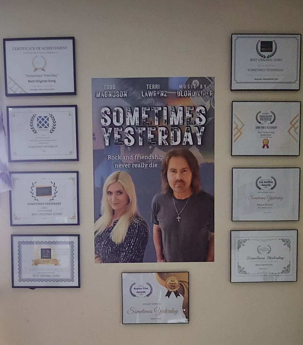 blondviper's tweet photo. Gonna need a bigger wall! https://t.co/gCCxuC4F5H