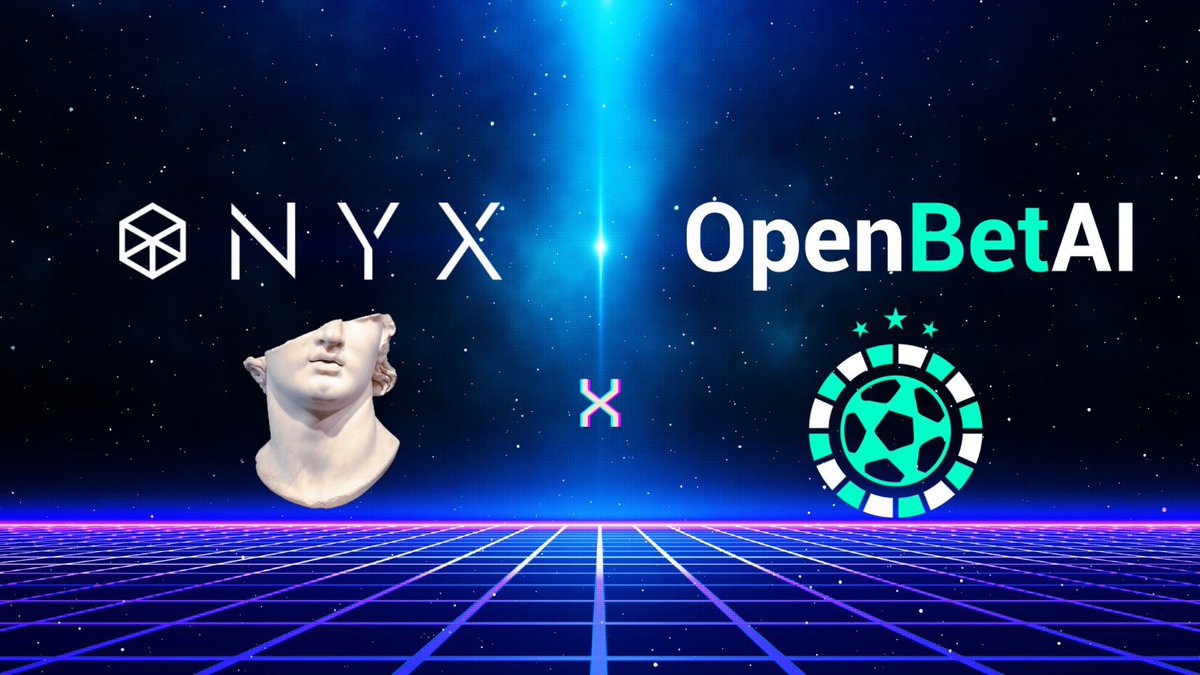 Defi_Eagle's tweet photo. π€ @OnyxDAO revealed its new partnership with @OpenBetAi.
β½ #OpenBetAI is the first betting platform to integrate AI, revolutionizing the industry on @Arbitrum.
π½ INFO
https://t.co/MiqlWvtOQp https://t.co/UiB20vHQqL