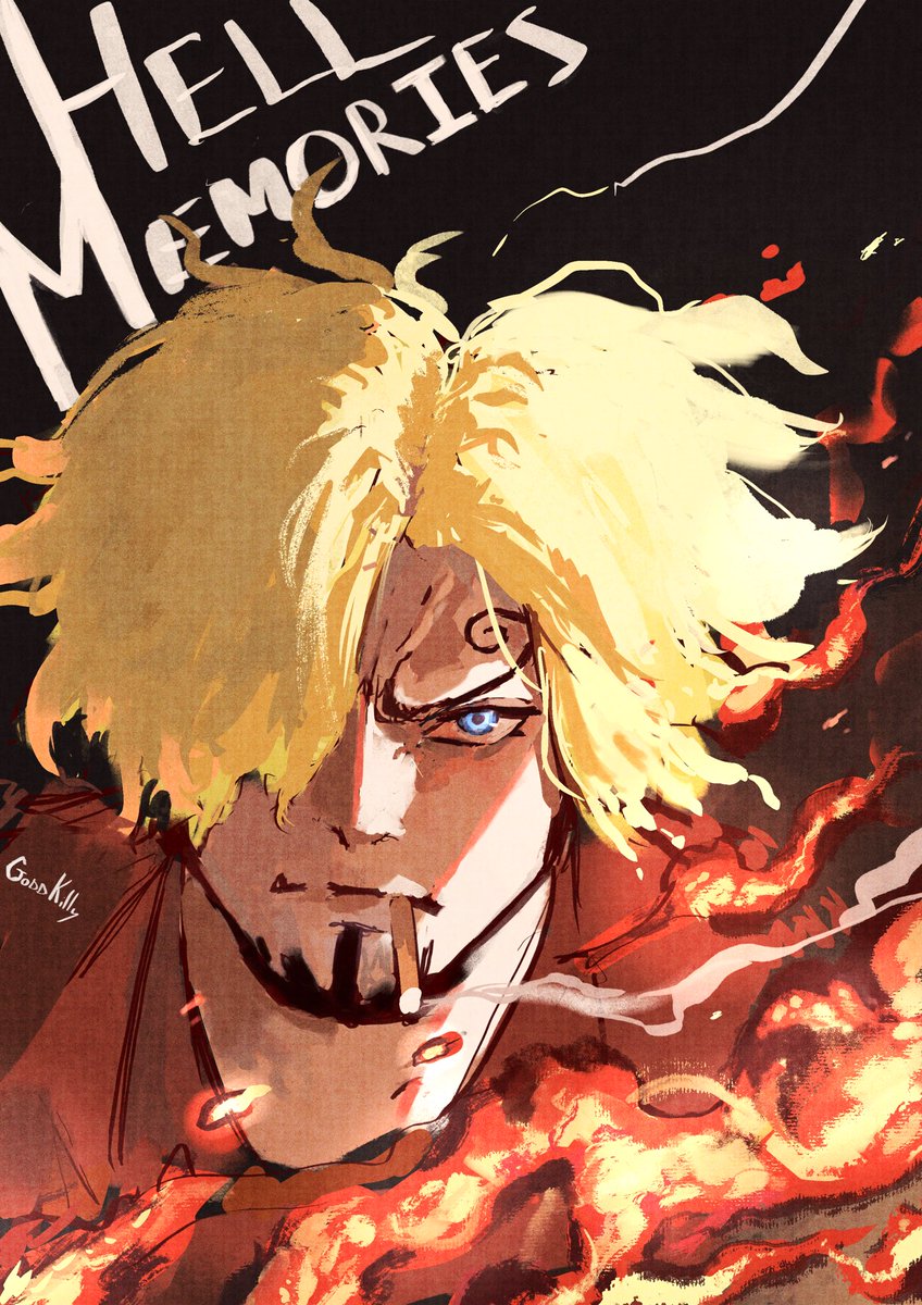 GoddKilly's tweet photo. Sanji’s Hell Memories #ONEPIECE1057 https://t.co/GATnO5IJiR