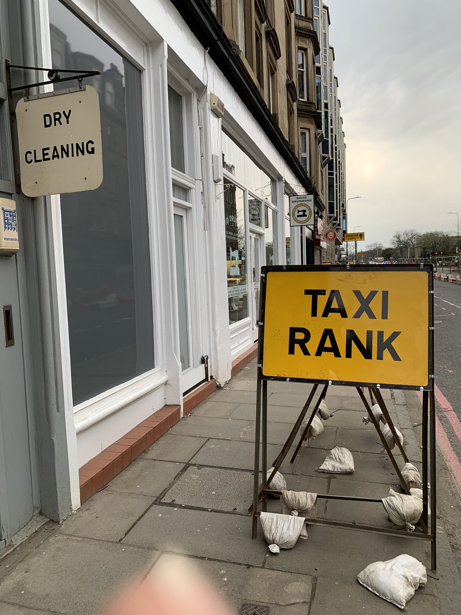 Day 7 CCWEL road closure Haymarket Terr. Zero hours worked, Taxi ranks located -160m from Station, Taxis 0, vehicles diverted this week 49,000, site made safe 1, SGN holes 1, Balfour Beatty 1 of 2 work not started
<a href="/Edinburgh_CC/">The City of Edinburgh Council</a> <a href="/balfourbeatty/">Balfour Beatty</a> <a href="/SGNgas/">SGN</a> @cllrcammyday <a href="/FinlayMcF/">Cllr. Finlay McFarlane</a>