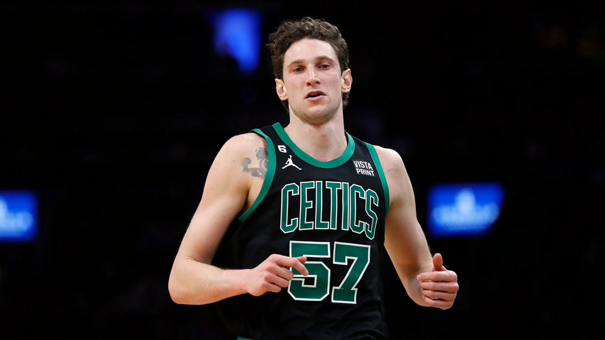 CelticsMuse's tweet photo. Celtics bench trio tonight: 

83 Points
27 Rebounds
22 3PM

Give this trio a nickname⬇️ https://t.co/3JD8tyqUqx
