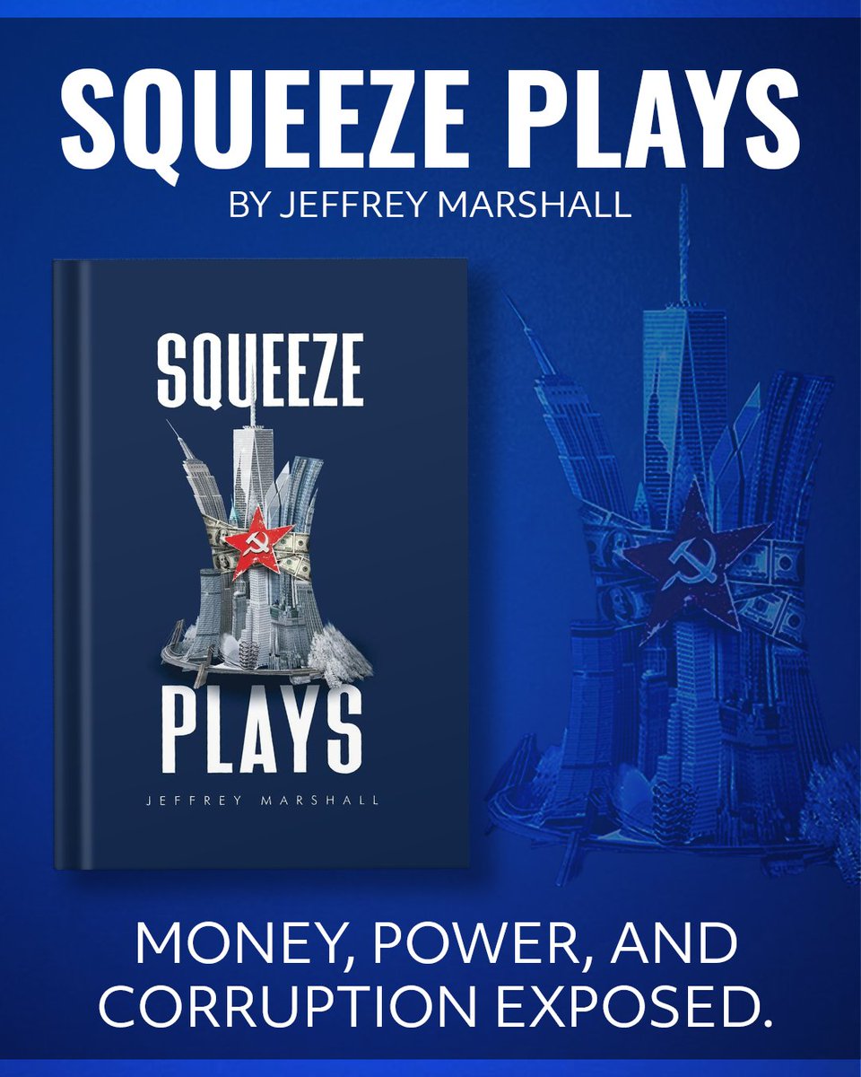 SHOUTmyBook's tweet photo. An Amazing book - Follow the money, power and scandal in Squeeze Plays - the gripping novel from Jeffrey Marshall. Will the truth be exposed, or buried forever? #SqueezePlays @jeffrey63712424 https://t.co/AIgGvk9eK5 https://t.co/CdQ3NWcx5a