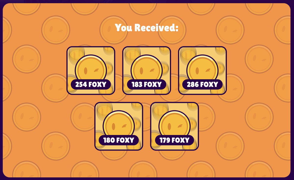 Nothing better to start your day then opening the chests from last weeks missions. <a href="/famousfoxfed/">Famous Fox Federation 🦊🟠</a> #FFFMissions