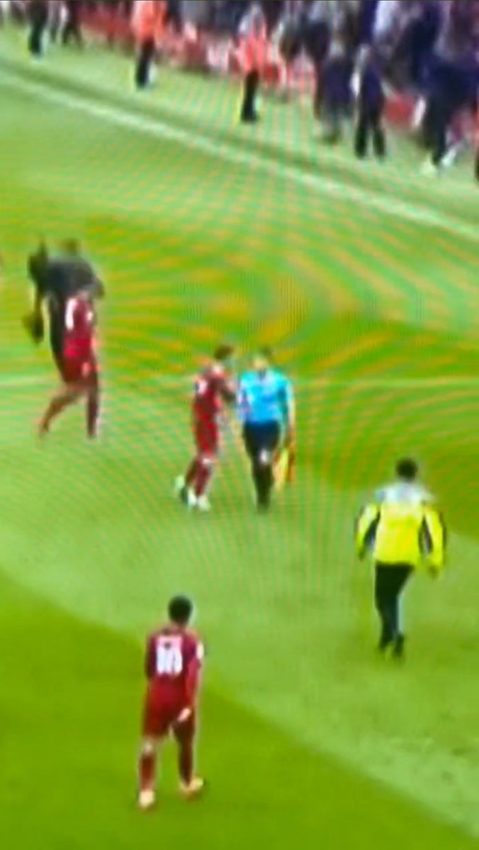 "Barely even touched him" vs "Robertson started it"