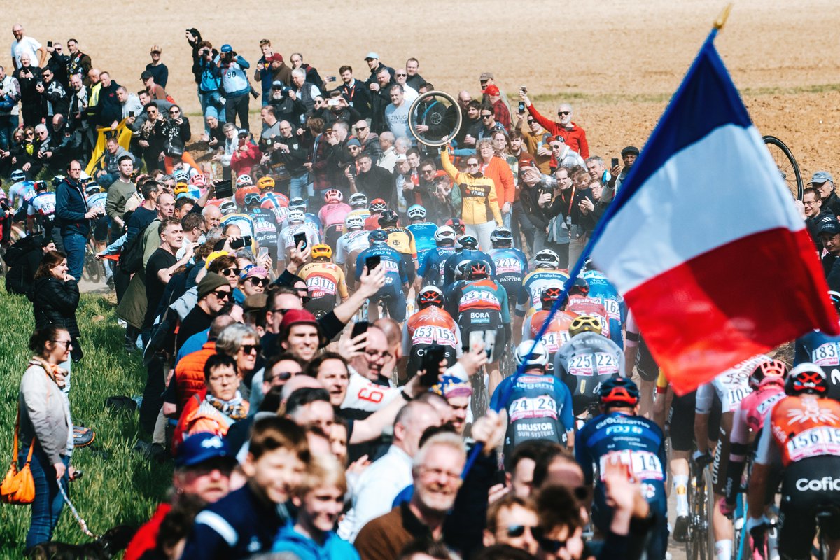 Paris-Roubaix Hauts-de-France tweet media