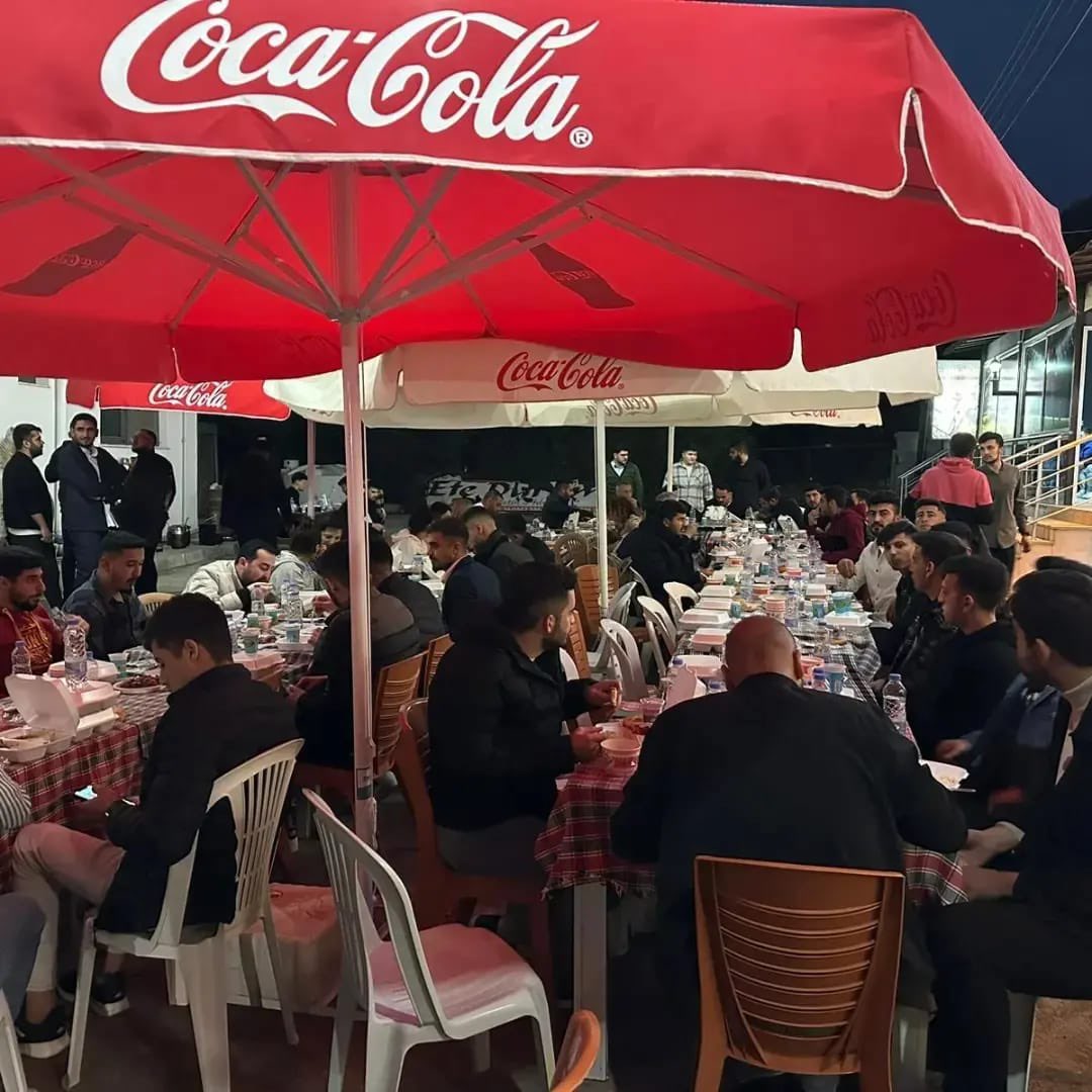 Lefke Avrupa Üniversitesi teşkilatımızın iftarına katıldık. 🌙