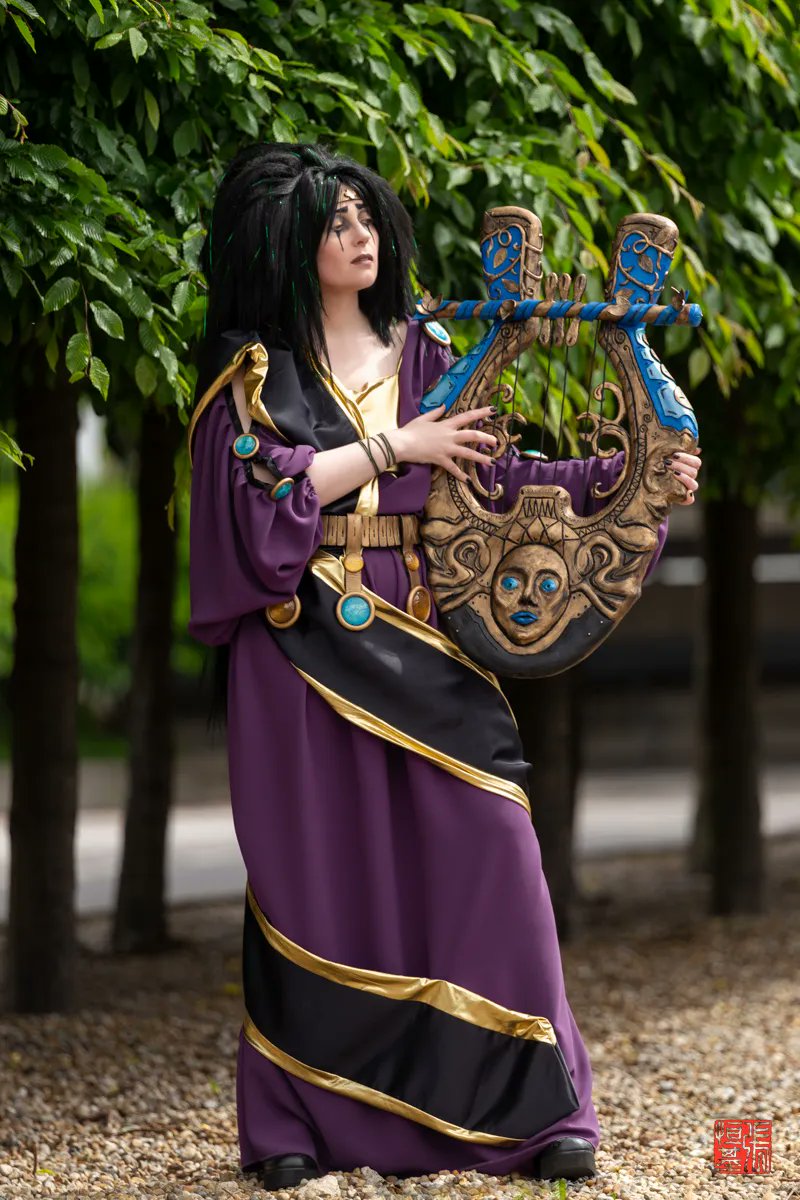 "Alas, I cannot change the past, my friend. So, no. As you can plainly see by now, I'm dead to her. Rightfully so, at that." #Orpheus / #Hades

#Cosplay by <a href="/aCatCalledNeko/">Natasha - Twisted Sisters Cosplay</a> 
Photos by <a href="/FoodAndCosplay/">Food And Cosplay (ARCHIVED)</a> 
Taken at <a href="/MCMComicCon/">MCM Comic Con</a> London 22 

#hadescosplay #hadesorpheus #orpheuscosplay