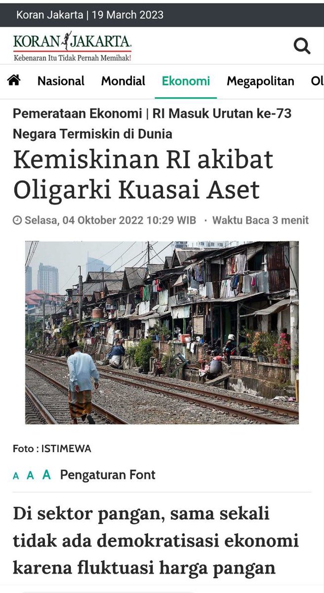 AZakhanur's tweet photo. Negara Indonesia harus 
Bangkit dari Keterpurukan 
Penguasa yang Haus kekuasaan..
Cuma Bisa Nyusahin Rakyat nya 
Unfaedah selama ini tidak ada perkembangan dan Perubahan
Bagi Rakyat!

#CopotSMRatuKorupsi
#CopotSMRatuKorupsi https://t.co/SCd4acHY9u